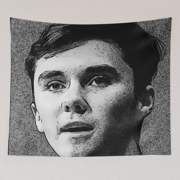 Item preview, David Hogg designed and sold by spooks draws.