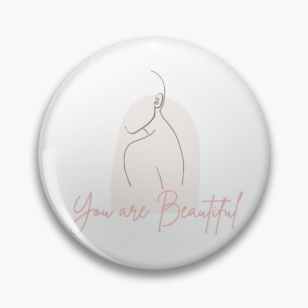 Item preview, You Are Beautiful, Art Illustration designed and sold by KindnessKawaii.