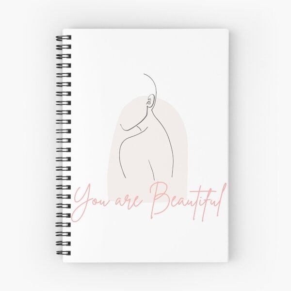 Item preview, You Are Beautiful, Art Illustration designed and sold by KindnessKawaii.