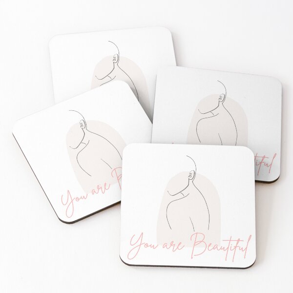 Item preview, You Are Beautiful, Art Illustration designed and sold by KindnessKawaii.