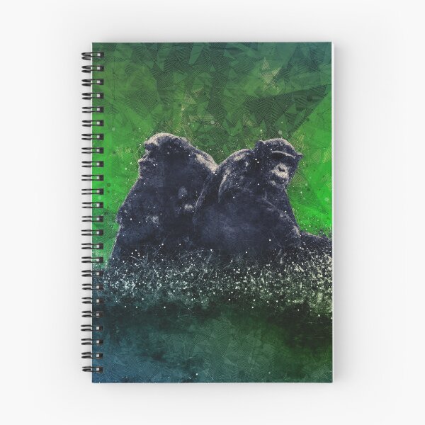 Item preview, Two Monkeys designed and sold by AbstractDot.
