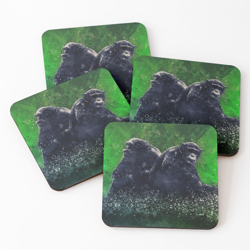 Item preview, Coasters (Set of 4) designed and sold by AbstractDot.