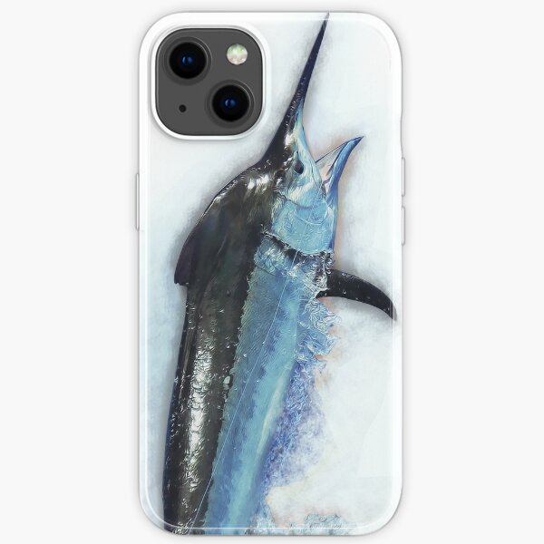 Giant Marlin iPhone & iPod Case iPhone Soft Case