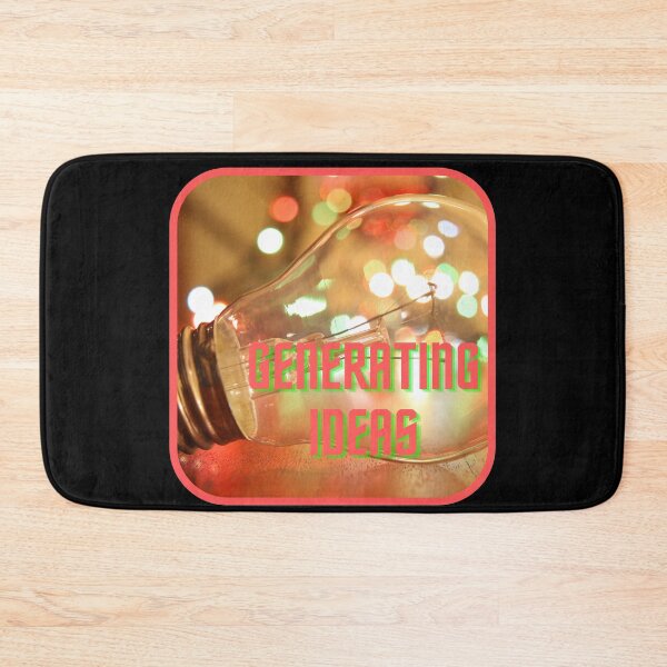 Item preview, Generating Ideas designed and sold by SkateGalaxy.