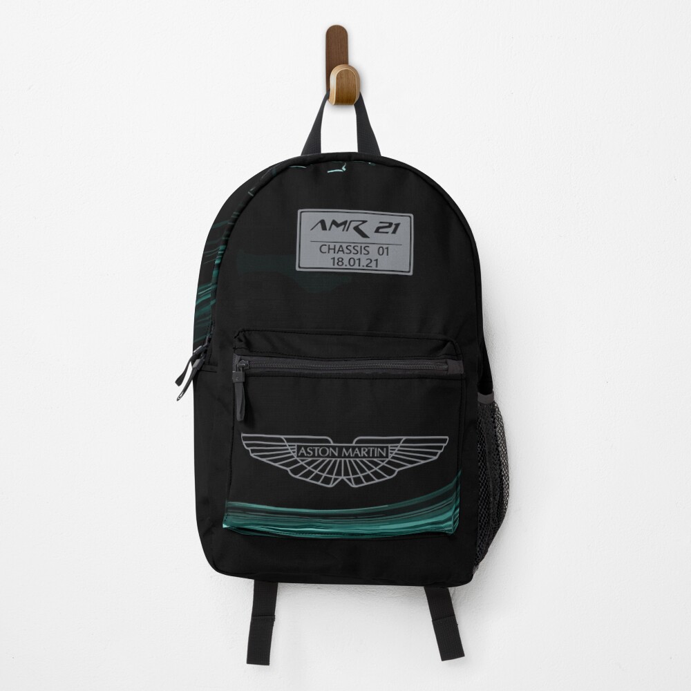 Aston Martin AMR 21 Chassis 01 Backpack