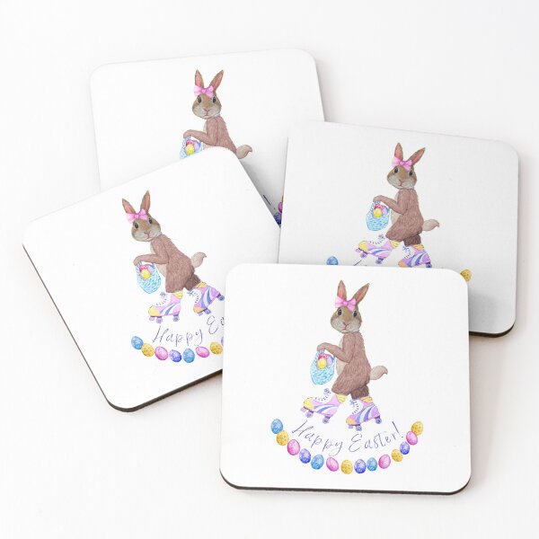 Item preview, Easter bunny and Easter Eggs, Happy Easter designed and sold by MagentaRose.
