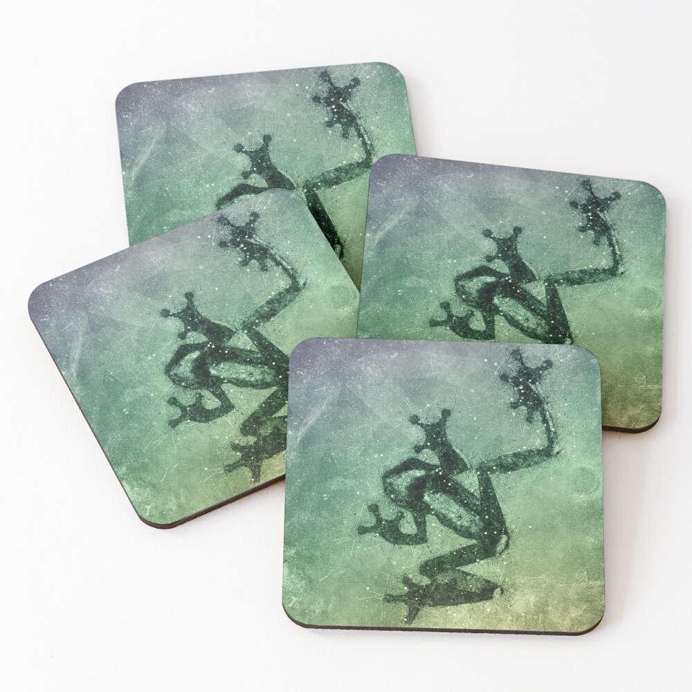 Item preview, Coasters (Set of 4) designed and sold by AbstractDot.