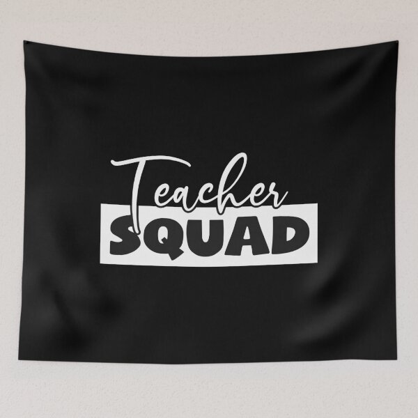 Item preview, Teachers squad - funny Teacher tees. designed and sold by PrintPress.