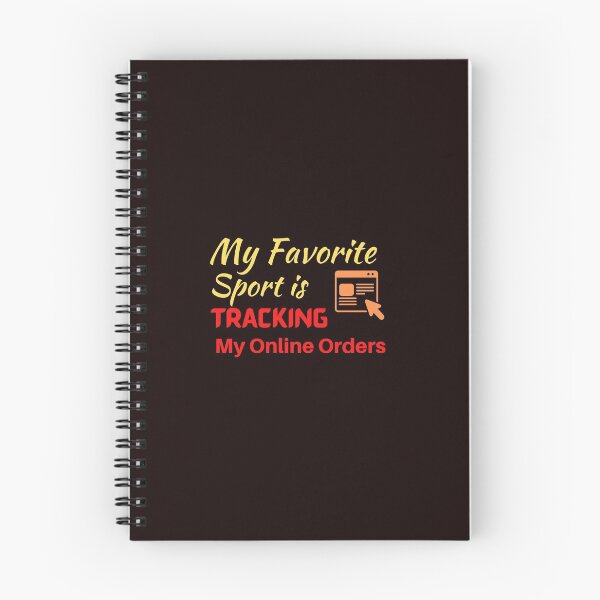 Item preview, My Favorite Sport Is Tracking My Online Orders designed and sold by MariesDesigns11.