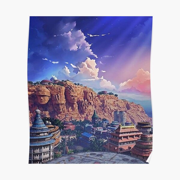 Le village caché Poster