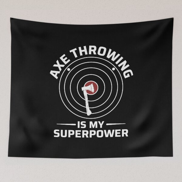 Item preview, Axe Throwing Thrower Hatchet Lumberjack Funny designed and sold by CuteDesigns1.
