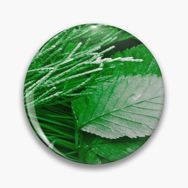 Item preview, Green Leaf Tree Pattern Picture Melbourne Australia Art designed and sold by MelbourneGarden.