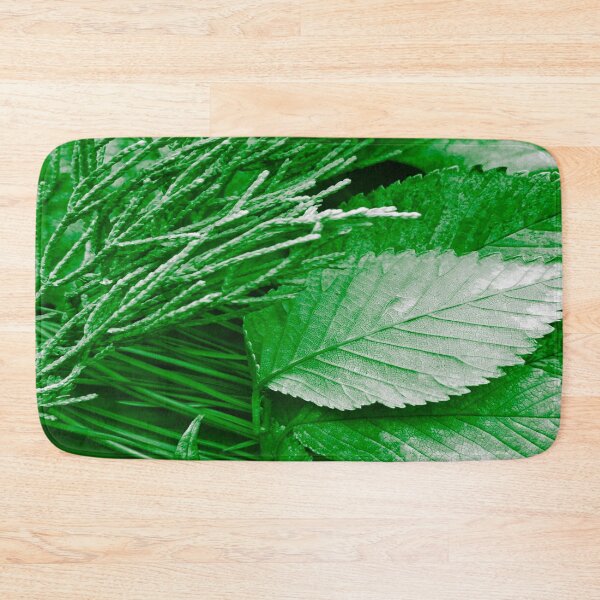 Item preview, Green Leaf Tree Pattern Picture Melbourne Australia Art designed and sold by MelbourneGarden.