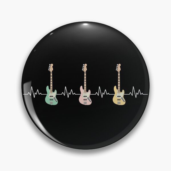 Item preview, Heartbeat Maple Neck Bass Guitars designed and sold by nightsworthy.