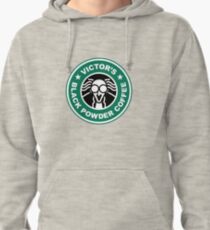 Victor's Black Powder Coffee Pullover Hoodie