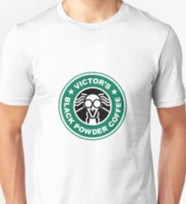 Victor's Black Powder Coffee Unisex T-Shirt