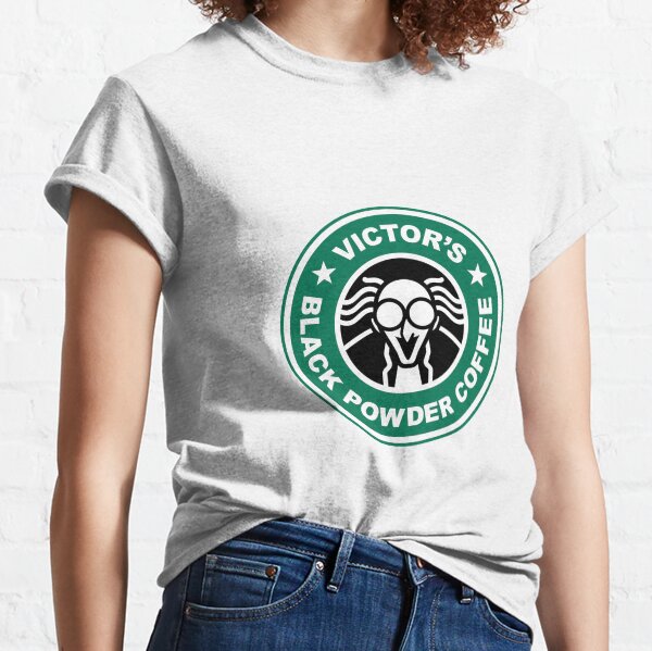Victor's Black Powder Coffee Classic T-Shirt