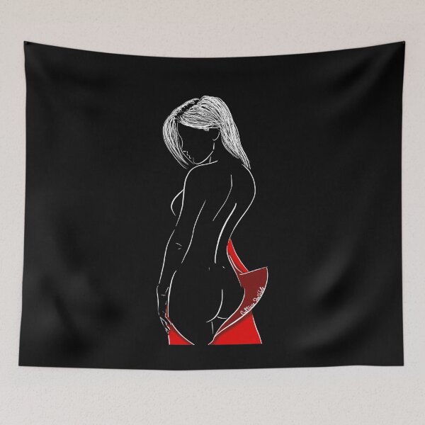 Item preview, sexy glamor woman designed and sold by Culturesensible.