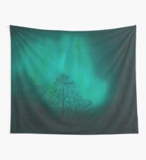 Night Music Wall Tapestry