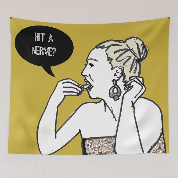 Item preview, Hit a Nerve? designed and sold by Katsillustration.