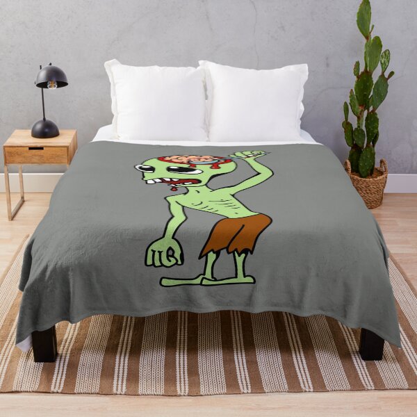 Item preview, Zombie eating own brain with spoon. designed and sold by BOLD-Australia.