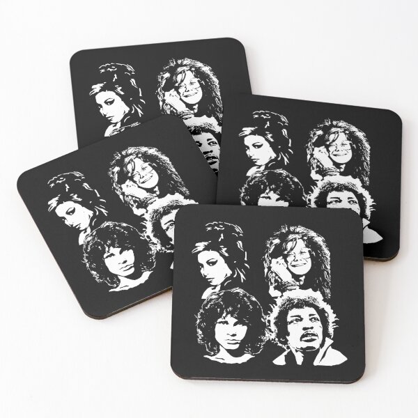 Item preview, GIFTS OF THE 27 CLUB OFF ROCK STARS FOR YOU FROM MONOFACES IN 2021 designed and sold by MONOFACES.