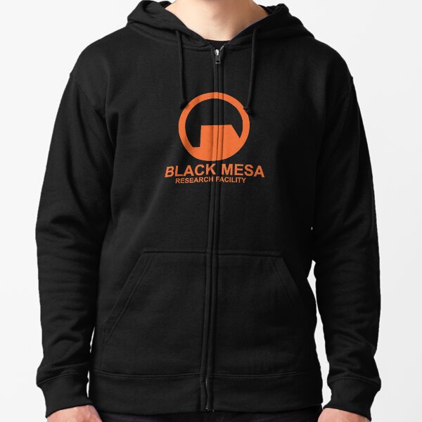 Aperçu de l'œuvre T-shirt noir Mesa Research Facility orange Essential créée et vendue par estherloui.