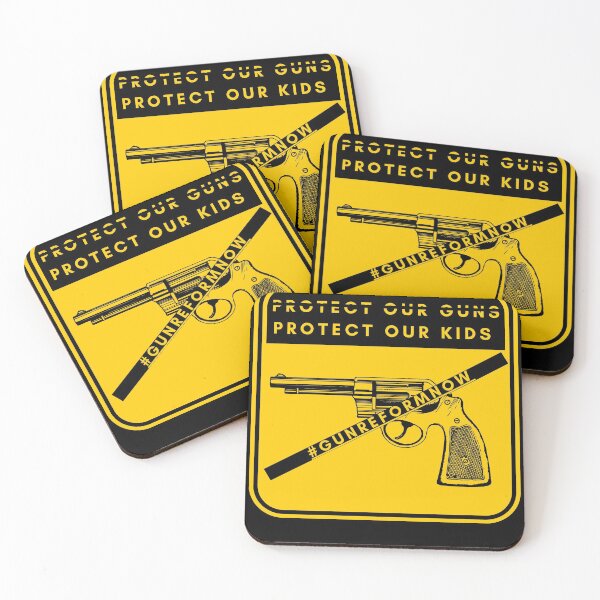 Item preview, gun reform now  , protect our kids design - gun control now designed and sold by BeenTees.