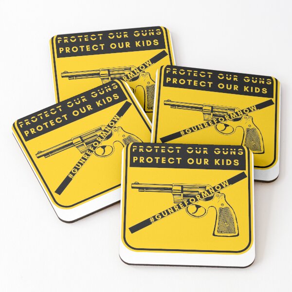 Item preview, gun reform now  , protect our kids design - gun control now designed and sold by BeenTees.