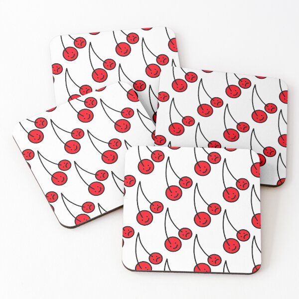 Item preview, mood cherry print  designed and sold by DS-by-AUDREY.