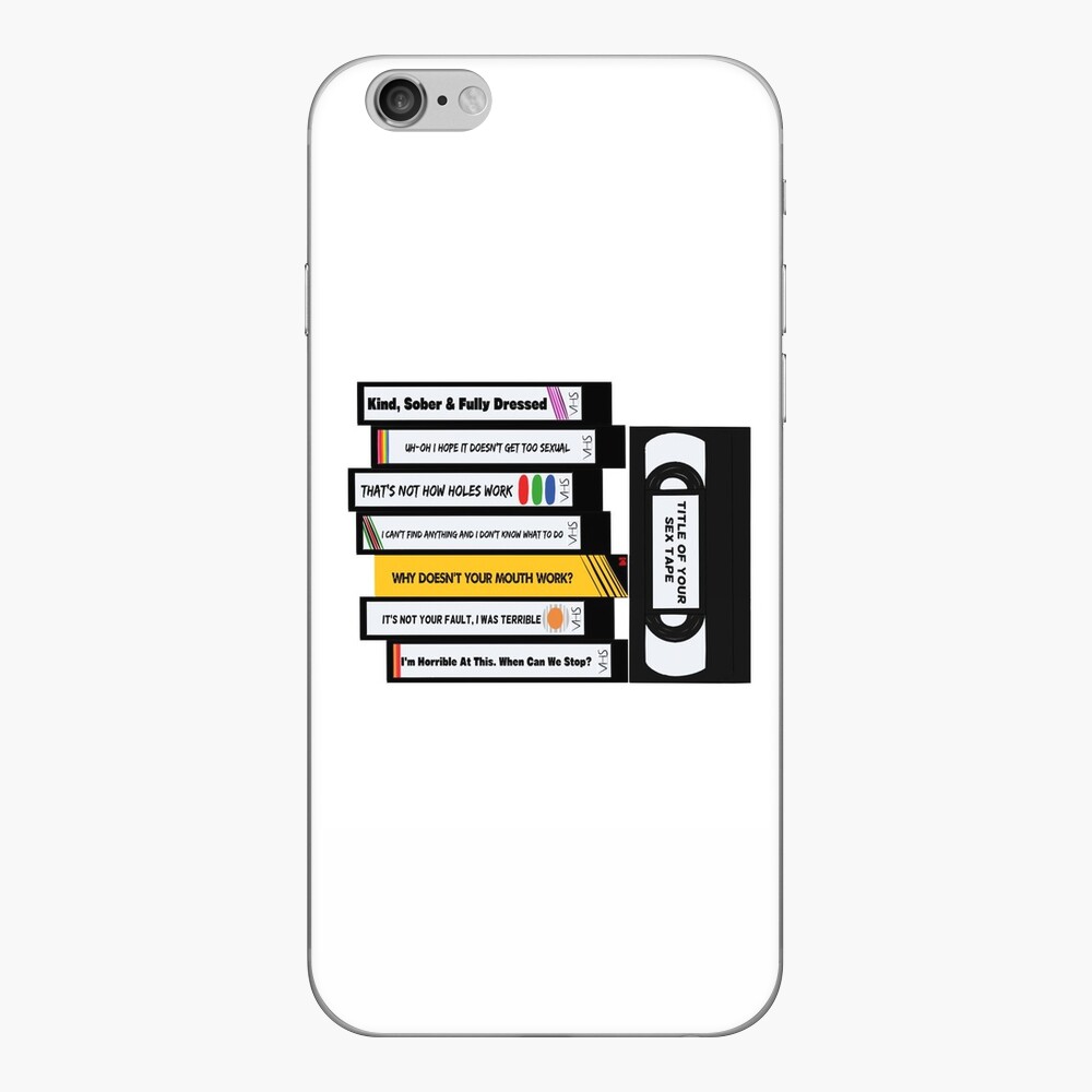 Brooklyn Nine Nine Title Of Your Sex Tape Funny Quotes brooklyn 99 fan gift  brooklyn 99 gifts brooklyn 99 stickers