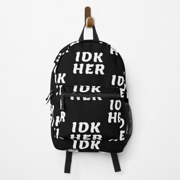 Item preview, IDK HER black version designed and sold by DOKU_TEAM SHIRT.