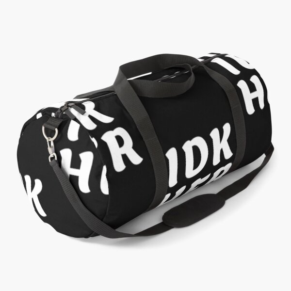 Item preview, IDK HER black version designed and sold by DOKU_TEAM SHIRT.