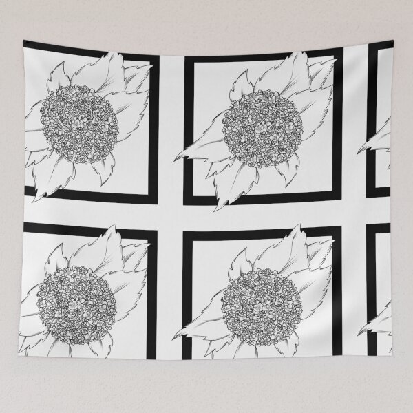 Item preview, framed hydrangea designed and sold by MarvelousPSart.