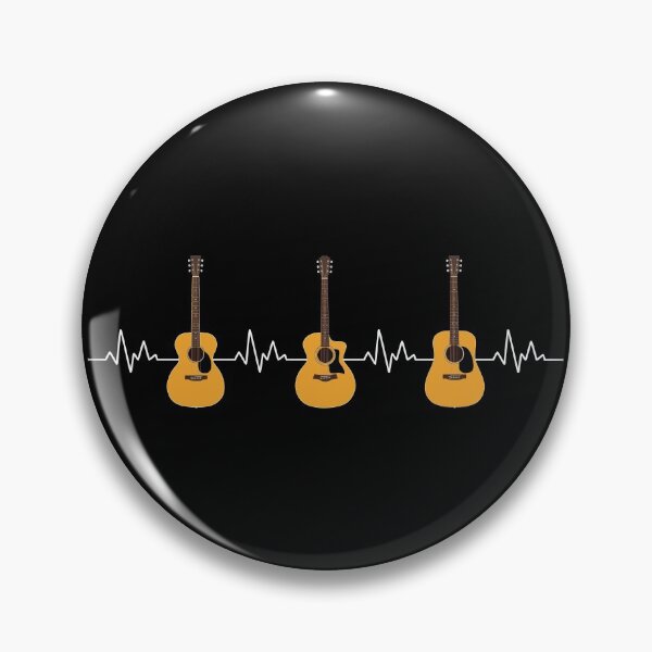 Item preview, Heartbeat Natural Acoustic Guitars designed and sold by nightsworthy.
