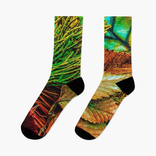 Item preview, Multi Colour Leaf Tree Pattern Melbourne Australia Art designed and sold by MelbourneGarden.