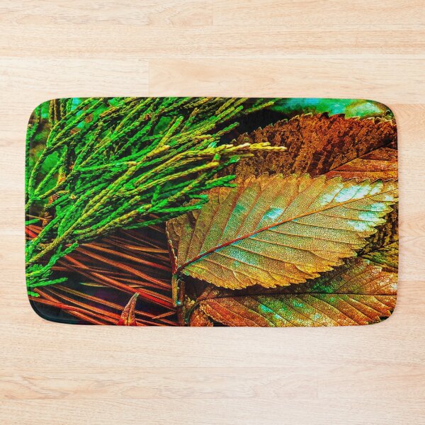 Item preview, Multi Colour Leaf Tree Pattern Melbourne Australia Art designed and sold by MelbourneGarden.