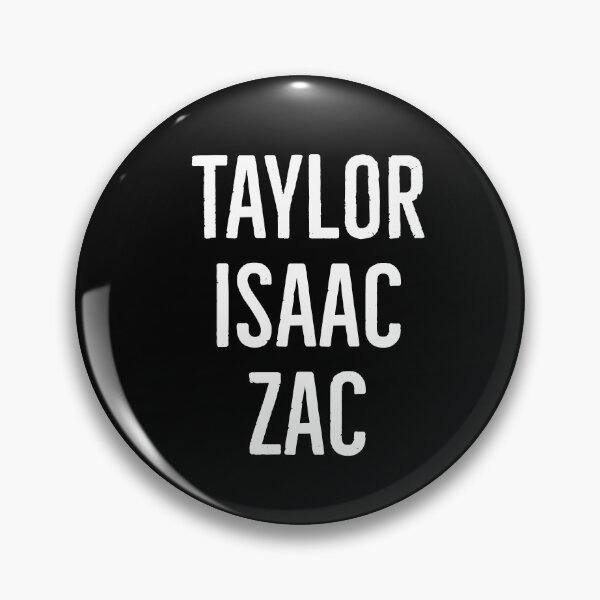 Item preview, Taylor, Isaac and Zac. Who? The Hanson Brothers of course! 90's music. designed and sold by Deez Direct.