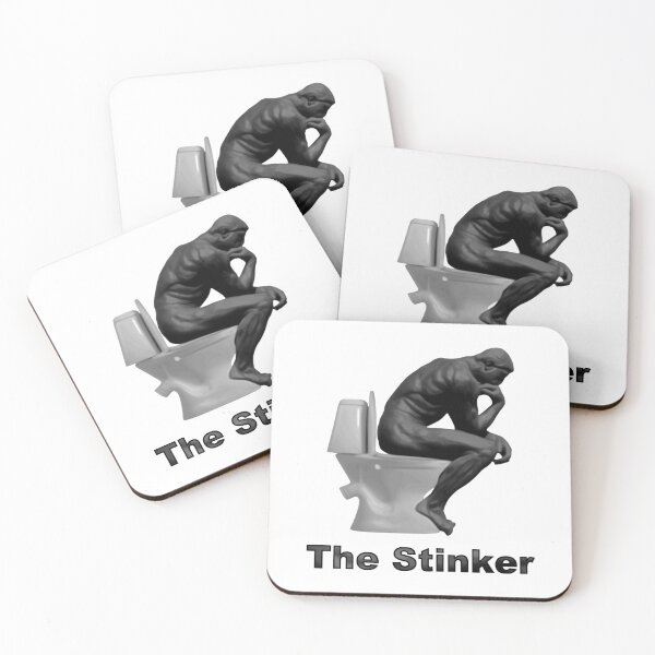 Item preview, The Thinker The Stinker designed and sold by sirglennbo.