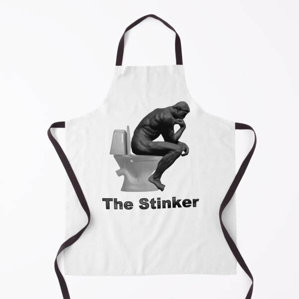 Item preview, The Thinker The Stinker designed and sold by sirglennbo.