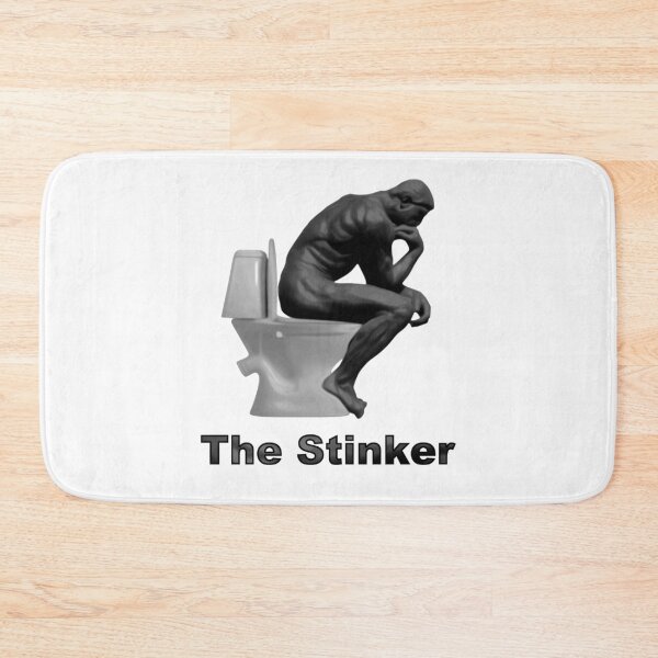 Item preview, The Thinker The Stinker designed and sold by sirglennbo.