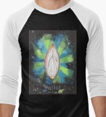 Shallot Men's Baseball ¾ T-Shirt