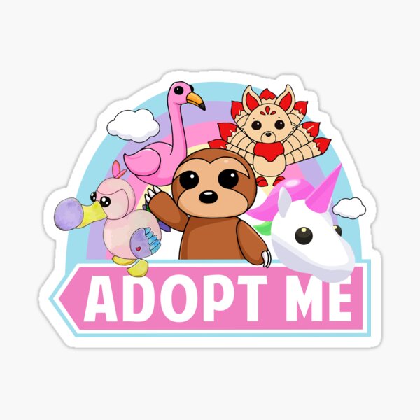 Adopt Me Kitsune Stickers Redbubble - ruby games roblox adopt me
