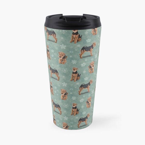 The Welsh Terrier Dog Travel Mug