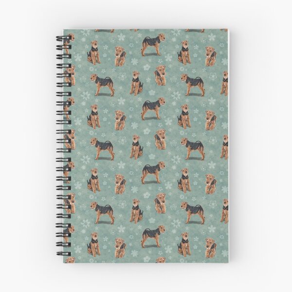 Item preview, The Welsh Terrier Dog designed and sold by Elspeth Rose Design.