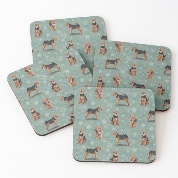 Item preview, The Welsh Terrier Dog designed and sold by Elspeth Rose Design.