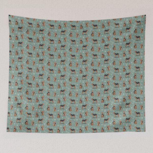 Item preview, The Welsh Terrier Dog designed and sold by Elspeth Rose Design.