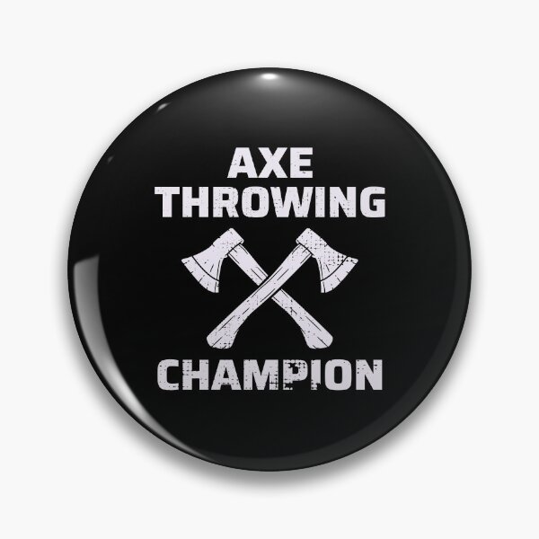 Item preview, Axe Throwing Thrower Hatchet Lumberjack Funny designed and sold by CuteDesigns1.
