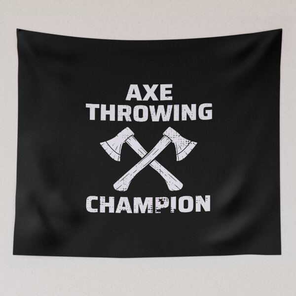 Item preview, Axe Throwing Thrower Hatchet Lumberjack Funny designed and sold by CuteDesigns1.