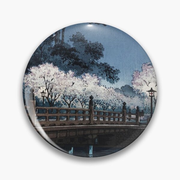 Item preview, Morning Rain at Lake Hakone by Tsuchiya Koitsu designed and sold by Takeda-art.